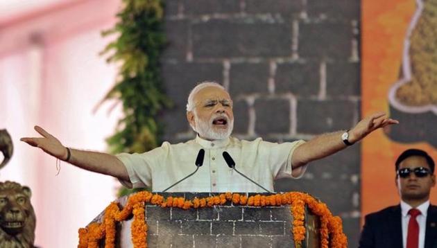 Prime Minister Narendra Modi in Mumbai on December 24, 2016.(Reuters File) Prime Minister Narendra Modi in Mumbai on December 24, 2016.(Reuters File)