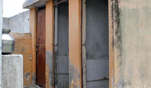 Commissioner Ashish Singh said the staff has been directed to convince people defecating in open against such acts. No misbehaviour or harassment would be tolerated.(HT file photo) Commissioner Ashish Singh said the staff has been directed to convince people defecating in open against such acts. No misbehaviour or harassment would be tolerated.(HT file photo)