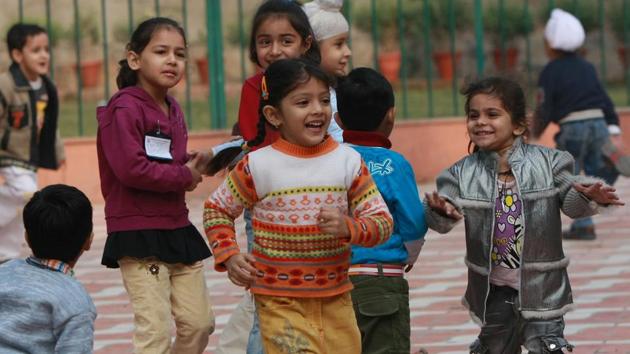 The popularity of a school is also something which parents lookout for while deciding on a school.(Vipin Kumar/HT File Photo)