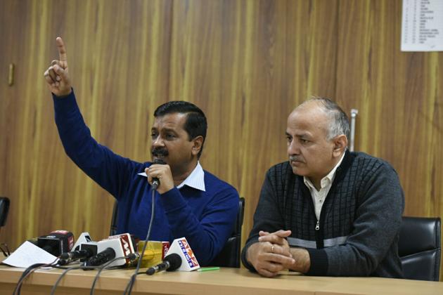Delhi chief minister has demanded a probe and a White Paper on demonetisation.(Sonu Mehta / HT Photo)