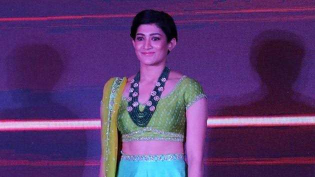 Ashwini Ponnappa poses during the PBL 2017 opening ceremony. (PBL) Ashwini Ponnappa poses during the PBL 2017 opening ceremony. (PBL)
