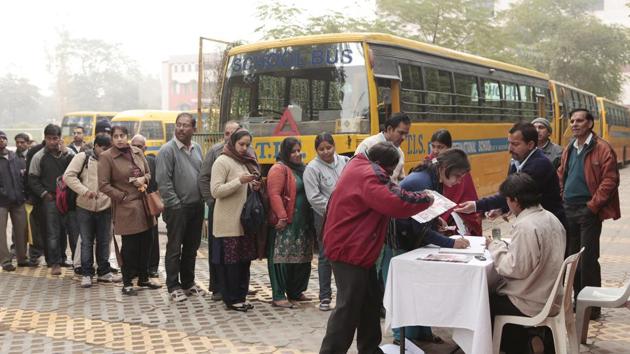 The admission for 285 other private schools — like Vasant Valley and Delhi Public School, Vasant Kunj, among others — located on government land will be held separately, for which the administration will issue a separate set of guidelines. (HT photo) The admission for 285 other private schools — like Vasant Valley and Delhi Public School, Vasant Kunj, among others — located on government land will be held separately, for which the administration will issue a separate set of guidelines. (HT photo)