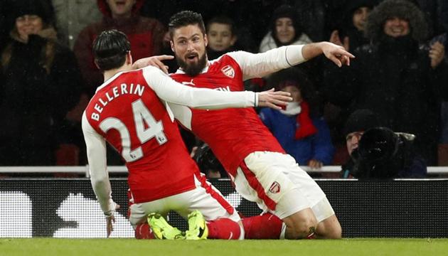 Olivier giroud arsenal jersey discount