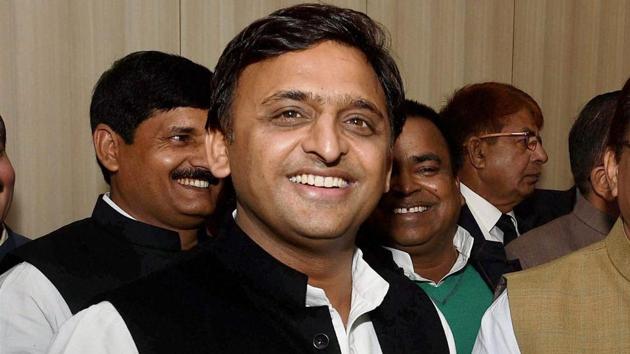 Uttar Pradesh chief minister Akhilesh Yadav has got a bigger piece of cake after the Samajwadi Party infighting. However, the bigger test remains during the elections. (PTI file photo) Uttar Pradesh chief minister Akhilesh Yadav has got a bigger piece of cake after the Samajwadi Party infighting. However, the bigger test remains during the elections. (PTI file photo)