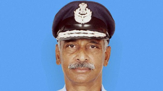 Air Marshal C Harikumar, takes charge as commander in chief of the Western Air Command.(PTI File Photo)