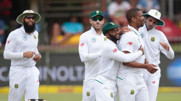 The traditionally seam-friendly wicket stacks the odds overwhelmingly in favour of hosts South Africa when they take on Sri Lanka in the second test at Newlands, starting on Monday. (AFP) The traditionally seam-friendly wicket stacks the odds overwhelmingly in favour of hosts South Africa when they take on Sri Lanka in the second test at Newlands, starting on Monday. (AFP)