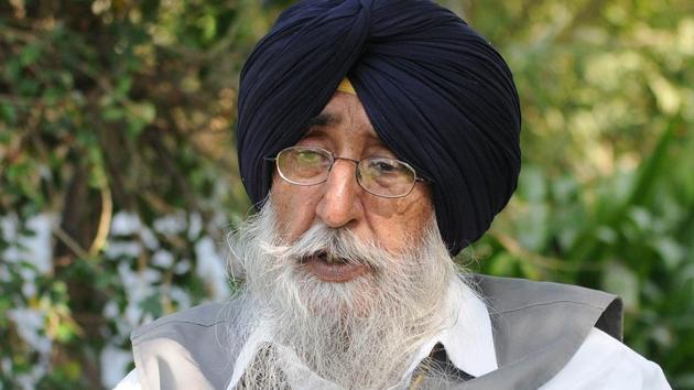 Simranjit Singh Mann(HT File Photo)