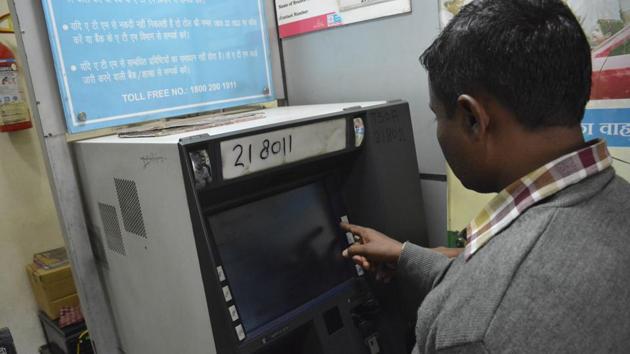 In comparison to the 1,200 cases regarding misuse of debit and credit cards lodged till last week, officers at different police stations lodged such 100 FIRs in just the last three days of 2016 — December 29 (20), December 30 (50) and December 31 (30). (HT/Representation image) In comparison to the 1,200 cases regarding misuse of debit and credit cards lodged till last week, officers at different police stations lodged such 100 FIRs in just the last three days of 2016 — December 29 (20), December 30 (50) and December 31 (30). (HT/Representation image)