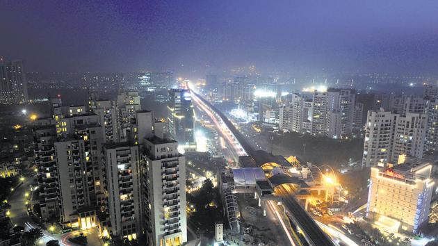 Waterlogging and massive traffic jams in July and August were largely attributed to the lack of coordination among government agencies in the city.(Parveen Kumar/HT) Waterlogging and massive traffic jams in July and August were largely attributed to the lack of coordination among government agencies in the city.(Parveen Kumar/HT)