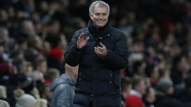 Jose Mourinho has dedicated Manchester United F.C.’s win over Middlesborough to Sir Alex Ferguson as the team secured their fifth consecutive win in this season of the Premier League.(REUTERS) Jose Mourinho has dedicated Manchester United F.C.’s win over Middlesborough to Sir Alex Ferguson as the team secured their fifth consecutive win in this season of the Premier League.(REUTERS)