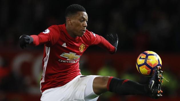 Manchester United FC boss Jose Mourinho has warned Anthony Martial he must listen to him rather than his agent if he wants to be a success at Old Trafford. (REUTERS) Manchester United FC boss Jose Mourinho has warned Anthony Martial he must listen to him rather than his agent if he wants to be a success at Old Trafford. (REUTERS)