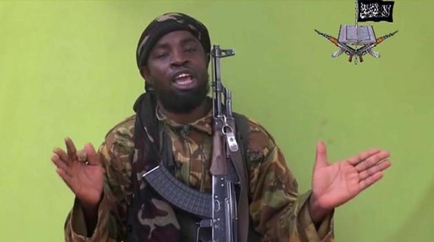 This 2014 file photo taken from video by Nigeria's Boko Haram terrorist network shows their leader Abubakar Shekau speaking to the camera. (AP) This 2014 file photo taken from video by Nigeria's Boko Haram terrorist network shows their leader Abubakar Shekau speaking to the camera. (AP)
