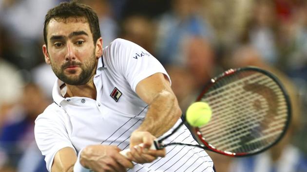 Marin Cilic will be a star draw in the 2017 Chennai Open which will start on January 2.(REUTERS)