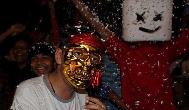 House parties were the way to go this year. (HT Photo) House parties were the way to go this year. (HT Photo)