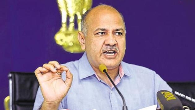 Delhi deputy chief minister Manish Sisodia directed officials that the reports shall be submitted by 5pm every Monday or the next working day, if it is a holiday. (Sonu Mehta/HT File photo) Delhi deputy chief minister Manish Sisodia directed officials that the reports shall be submitted by 5pm every Monday or the next working day, if it is a holiday. (Sonu Mehta/HT File photo)