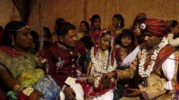 File photo of a Hindu mass marriage ceremony in the southern Pakistani city of Karachi. (Reuters) File photo of a Hindu mass marriage ceremony in the southern Pakistani city of Karachi. (Reuters)
