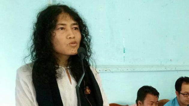 Activist Irom Sharmila announced a new political party, People’s Resurgence and Justice Alliance ( PRJA), which will contest the assembly polls in Manipur in 2017. Sharmila said she would contest from two constituencies - Thoubal and Khurai. While Khurai is her home constituency, Thoubal is constituency of Chief Minister Okram Ibobi Singh.(HT file photo)