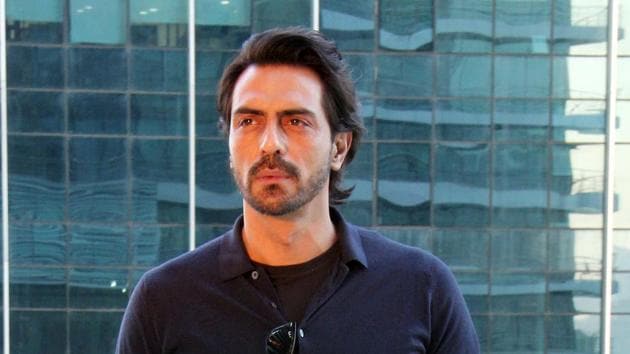 Arjun Rampal says he wants to get more actively involved in producing films.(HT Photo)