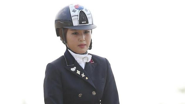South Korea's Chung Yoo-ra, the daughter of Choi Soon-sil, the confidante of disgraced President Park Geun-hye, was arrested in Denmark and authorities are working to get her returned home in connection with a huge corruption scandal. (AP) South Korea's Chung Yoo-ra, the daughter of Choi Soon-sil, the confidante of disgraced President Park Geun-hye, was arrested in Denmark and authorities are working to get her returned home in connection with a huge corruption scandal. (AP)