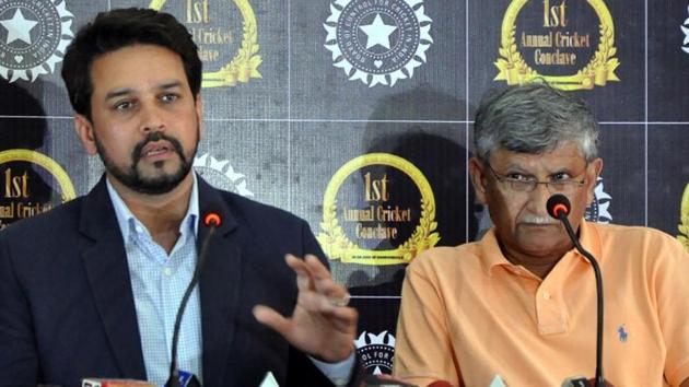 Anurag Thakur has been sacked by the Supreme Court as BCCI president for defying the proposals made by the RM Lodha panel(AFP)