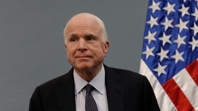 US senator John McCain (Reuters)