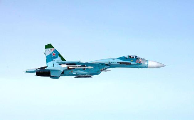 Russian SU-27 fighter jet.(Reuters File Photo)