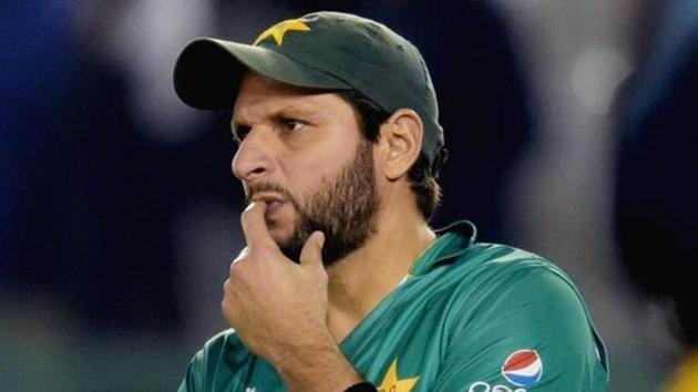 Shahid Afridi revealed in an interview on Monday that Pakistan’s defeat to India in the semifinal of the 2011 World Cup was the biggest regret of his career. (HT Photo) Shahid Afridi revealed in an interview on Monday that Pakistan’s defeat to India in the semifinal of the 2011 World Cup was the biggest regret of his career. (HT Photo)