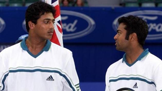 Leander Paes has commented that Mahesh Bhupathi, with whom he formed a formidable partnership, has the credentials to be Davis Cup captain (AFP) Leander Paes has commented that Mahesh Bhupathi, with whom he formed a formidable partnership, has the credentials to be Davis Cup captain (AFP)