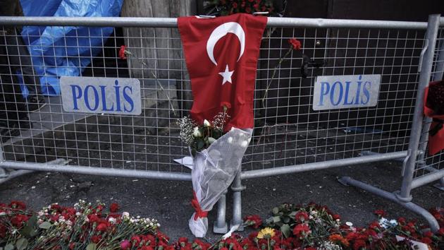 Two Indians were among the 39 people killed in an attack on a nightclub in Turkey during New Year’s celebrations. (AP Photo) Two Indians were among the 39 people killed in an attack on a nightclub in Turkey during New Year’s celebrations. (AP Photo)