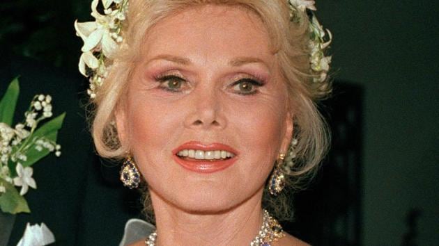 materiale udkast dagsorden Zsa Zsa Gabor's husband didn't tell her she had been amputated for 3 years  | Hollywood - Hindustan Times