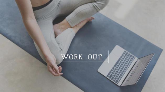 Discover the joy of staying fit from the comfort of your home. Give online programs a chance this year. (Shutterstock) Discover the joy of staying fit from the comfort of your home. Give online programs a chance this year. (Shutterstock)