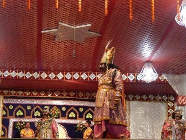 During the 11-day festival, the entire town of Bargarh is transformed into a big stage through the story of Kansa.(bargarhdhanuyatra.nic.in)