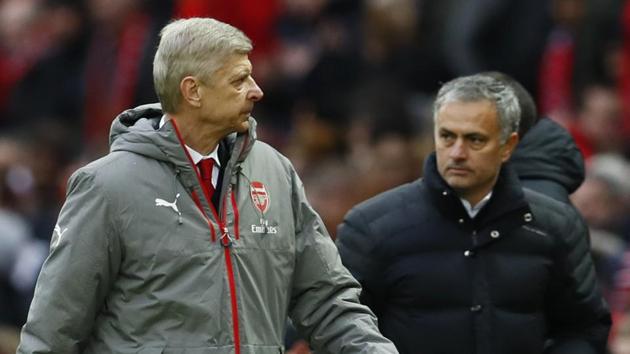 Arsene Wenger (Arsenal FC) and Jose Mourinho (Manchester United) have criticised the Premier League’s festive fixture list. (REUTERS) Arsene Wenger (Arsenal FC) and Jose Mourinho (Manchester United) have criticised the Premier League’s festive fixture list. (REUTERS)