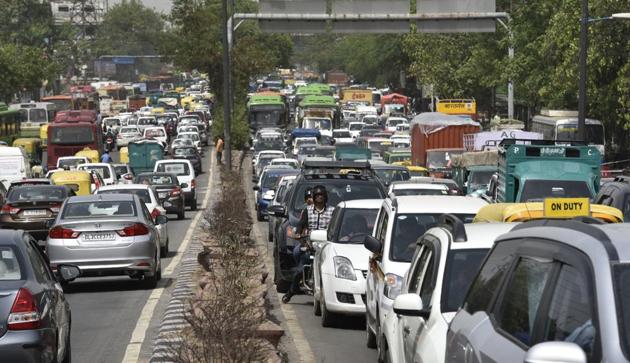 Senior traffic officials said that coordination among agencies will ease the chaos at Ashram Chowk. (Saumya Khandelwal/ File) Senior traffic officials said that coordination among agencies will ease the chaos at Ashram Chowk. (Saumya Khandelwal/ File)