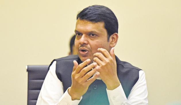 Maharashtra chief minister Devendra Fadnavis.(HT file photo)