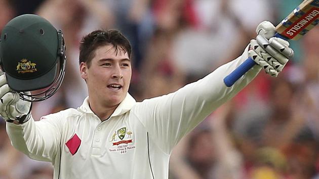 Matt Renshaw slammed his maiden century in just his fourth Test while David Warner notched up a 78-ball century as Australia dominated proceedings against Pakistan in Sydney.(AP)