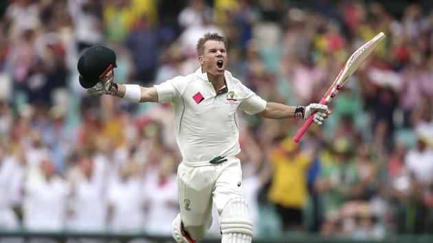 The last Australian batsman to achieve the feat of scoring a 100 in the first day before lunch was Sir Don Bradman in 1930 against England in Leeds. (AP)