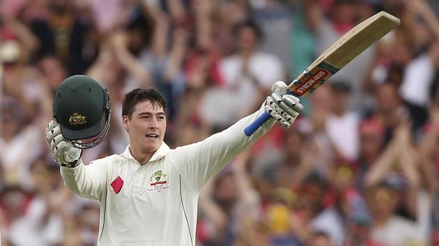 Matt Renshaw went on to score a 150-plus score and he will be expected to shatter more records as the Test progresses. (AP)
