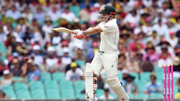 Warner notched up a fifty in just 42 balls as he continued to punish the Pakistan bowling. The left-hander carried his sublime form from the Melbourne Test, in which he had scored his 17th century. (AFP)
