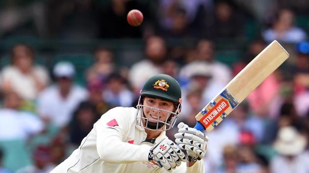 At the other end, Matt Renshaw ground the Pakistan bowlers with his patient and solid knock. (AFP)