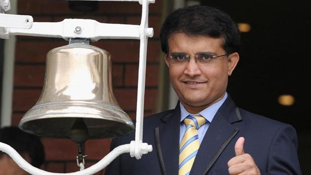 Sourav Ganguly is being widely tipped to become the next BCCI president after Anurag Thakur was sacked from the post by the Supreme Court.(Getty Images)