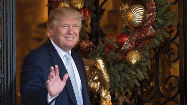 US president-elect Donald Trump speaks to reporters at Mar-a-Lago in Palm Beach, Florida. (AFP File Photo) US president-elect Donald Trump speaks to reporters at Mar-a-Lago in Palm Beach, Florida. (AFP File Photo)