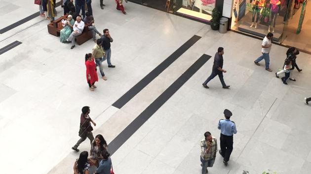 The deceased has been identified as Shubhangi, who had come to the mall along with a male friend. Police said the incident took place around 4 pm when the mall was jam packed with shoppers. (Representative photo) The deceased has been identified as Shubhangi, who had come to the mall along with a male friend. Police said the incident took place around 4 pm when the mall was jam packed with shoppers. (Representative photo)