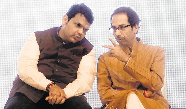 In 2016, Uddhav Thackeray was more vocal in his opposition to the BJP and Prime Minister Modi than even Rahul Gandhi.(HT Photo)