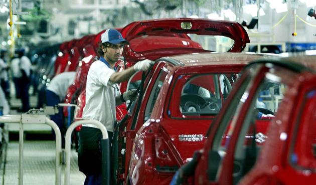 The Maruti Suzuki Swift, seen here in an assembly line, is one of the best cars in India under Rs 5 lakh. (AFP) The Maruti Suzuki Swift, seen here in an assembly line, is one of the best cars in India under Rs 5 lakh. (AFP)