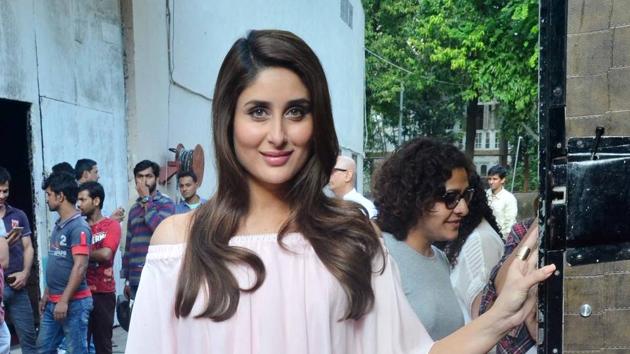 Kareena Kapoor Khan at Mehboob Studios on September 8, 2016, in Mumbai.(Yogen Shah)