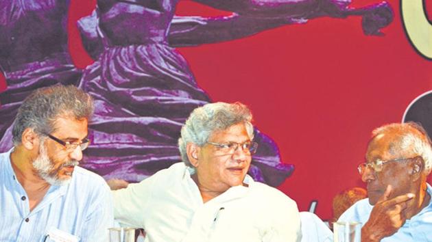 CPI(M) though underscored the need to clarify the difference between an appeal made based on these factors to ensure electoral gains and raising issues of social injustice and discrimination, contending the latter as essential elements of any electoral discourse for attaining justice.(HT file photos)