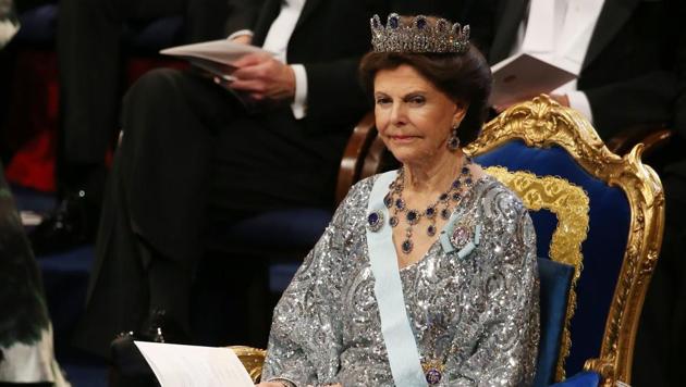 Queen Silvia of Sweden attends a ceremony in Stockholm, Sweden. (AFP File Photo) Queen Silvia of Sweden attends a ceremony in Stockholm, Sweden. (AFP File Photo)