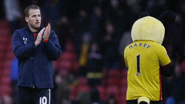 Manchester United are lining up a £80 million bid for Tottenham striker Harry Kane, according to reports in Italy. (REUTERS) Manchester United are lining up a £80 million bid for Tottenham striker Harry Kane, according to reports in Italy. (REUTERS)