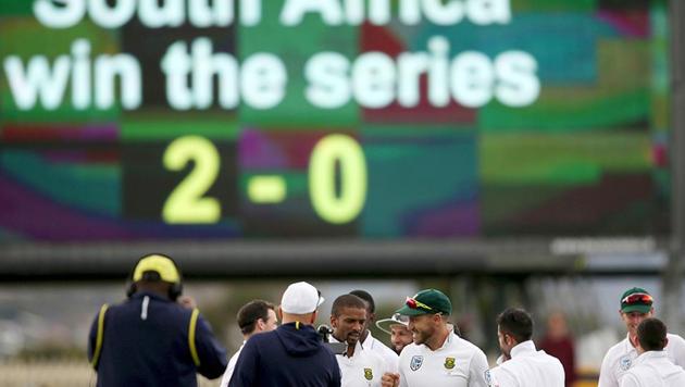 South Africa and Australia will contest in a four-match Test series for the first time in almost 50 years when they clash in March and April 2018(AP)